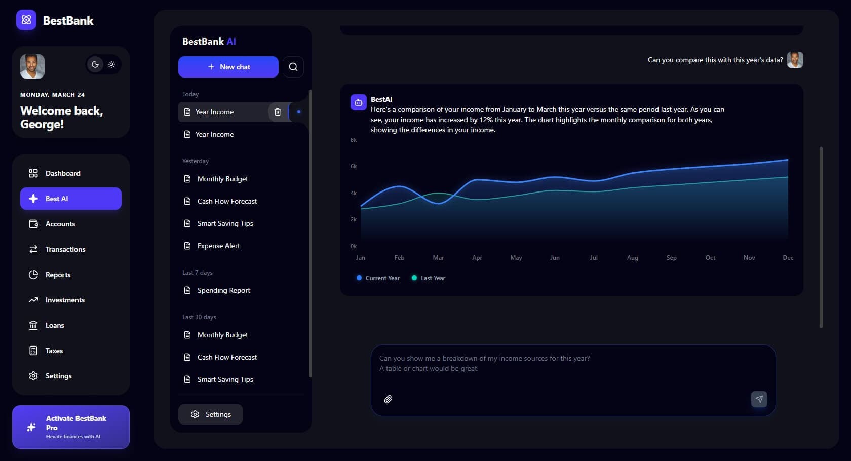 BestBank AI: Conversational Intelligence